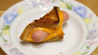 Hot Dog Sandwich  Easy snack [upl. by Patten]