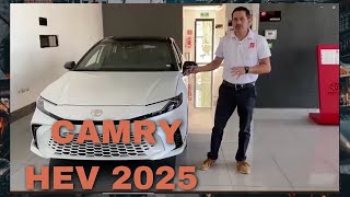 CAMRY HEV 2025 MEXICO [upl. by Selim]