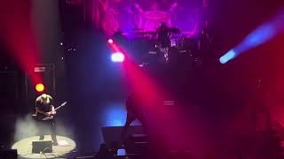 Meshuggah  The Abysmal Eye solo Outro  11242023  The Paramount  Seattle WA [upl. by Eniger]