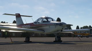 Practicing basic airmanship skills in the Piper PA38 Tomahawk in Microsoft Flight Simulator [upl. by Merell]