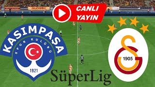 GALATASARAY KASIMPAŞA MAÇI CANLI İZLE [upl. by Otha]