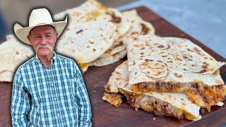 Easy Tortillas with a SECRET Ingredient That Will BLOW Your Mind  Bonus 3 Cheese Quesadillas [upl. by Erde65]