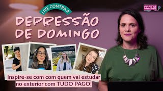 Xô depressão de domingo com inspiração pra estudar fora com as mentoradas do Partiu Intercâmbio [upl. by Niala227]