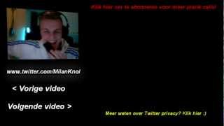 Twitter Prank Call  RT  BEDREIGING 1 [upl. by Nonnahsed]