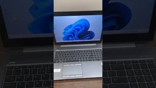 HP Z BOOK LAPTOP 💻shortvideo laptoplover laptop viralvideo viralshort [upl. by Ced]