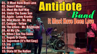 Antidote Band Nonstop Medley Slow Rock 2024  The Best Tagalog Love Songs Playlist  It Must Have [upl. by Sophie927]