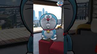 Franklin Save Doraemon Life From KAMLA HORROR GHOST in Gta V gta5 150 GTAV 155 shorts doraemon [upl. by Hasan768]