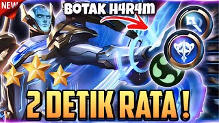 GORD BOTAK H4R4M IS BACK  COMBO 2 DETIK RATA ❗ META MAGIC CHESS UPDATE TERBARU [upl. by Luoar667]