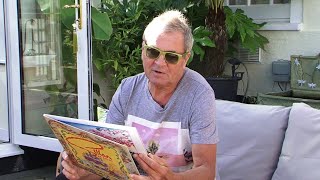 Ian Gillan Unboxes the Gillan Vinyl Collection 19791982 Unboxing Video [upl. by Eanar]