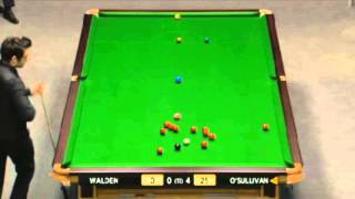 Ricky Walden vs Ronnie OSullivan  Frame 5  Masters 2014 [upl. by Peppie518]