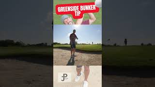 Greenside Bunker Top Tip [upl. by Airetak]