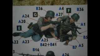 Review of Masteboxs german infantry defense Eastern Front Battle Series Kit no1 [upl. by Oakie]