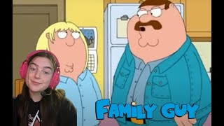 Funniest Family Guy Moments REACTION [upl. by Solokin]