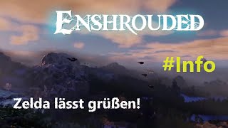 Eines der besten Abenteuer Spiele 🌻 Enschrouded Ep00 🌻 InfoVideo Deutsch [upl. by Narayan]