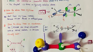 Allenes Chirality amp Optical Activity [upl. by Latton631]