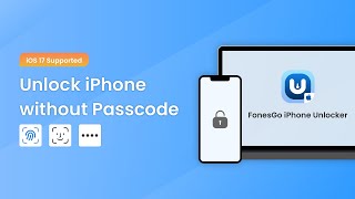 How to Unlock iPhone without Passcode  FonesGo iPhone Unlocker Guide [upl. by Ahsoek323]