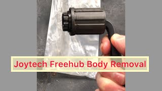 GeneralJoytech freehub body removal from the NORTHROCK XCF [upl. by Kearney]