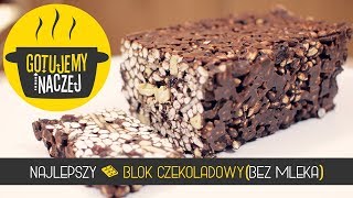 NAJLEPSZY 🍫 BLOK CZEKOLADOWY BEZ MLEKA [upl. by Atiuqal511]