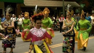 Folkmoot  NC Weekend  UNC TV [upl. by Ative]