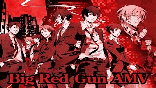 Psycho Pass AMV  Big Red Gun [upl. by Bobbi]