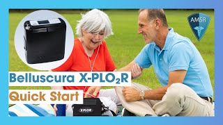 Belluscura XPLOR Portable Oxygen Concentrator  Quick Start Video [upl. by Killarney629]