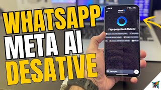 WHATSAPP  META AI VENDO TUDO DESATIVE AGORA [upl. by Estel307]