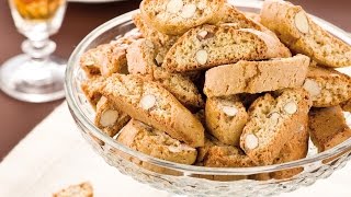 Cantuccini Almond biscuits [upl. by Anastas]