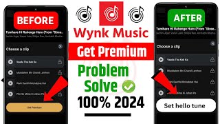 😥 Wynk Music Get Premium Problem  Wynk Music Se Caller Tune Kaise Lagaye  Wynk Music Free Premium [upl. by Ennayhc]