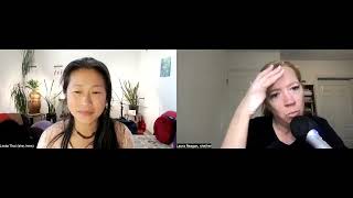 Somatic Witnessing  My Grief Journey Part 1 Demo with Linda Thai LMSW [upl. by Paulina492]