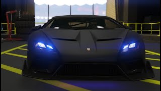 Pegassi Tempesta  GTA5 Customization Ep2 [upl. by Alleciram]