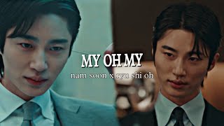 my oh mynam soon x ryu shi oh strong girl nam soon fmv [upl. by Sylvia518]