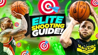 How to Shoot a Basketball  The Beginners Guide to ELITE Shooting 🎯 [upl. by Nyladnar]