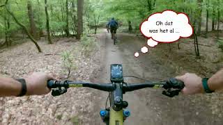 MTB Veluwezoom TeeroseGranny Trail 2x Niner Shooting Mountain 2x [upl. by Schlesinger212]