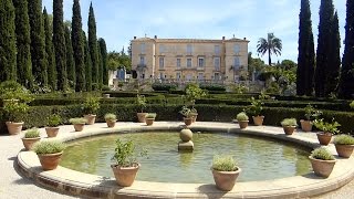 Château de Flaugergues Hérault et Jardins HD [upl. by Acirehs994]