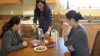 UC Davis CHN1 Integrated Chinese Level1 Part 1 Lesson 5 Visiting Friends [upl. by Howell]