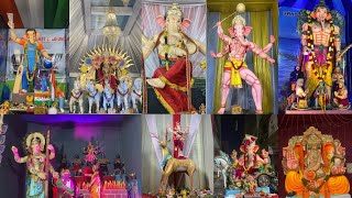 Begum Bazar Famous Ganesh 2024  Begum Bazar Top 10 Famous Ganesh 2024  Begum Bazar Ganesh 2024 [upl. by Eidnam]