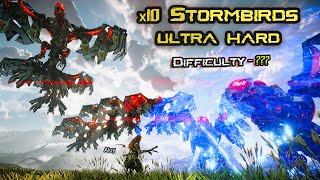 Aloy vs 10 Stormbirds  Horizon UH Challenges [upl. by Eey]