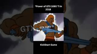 Power of GTX 1080 Ti in 2018 be like [upl. by Fillbert306]