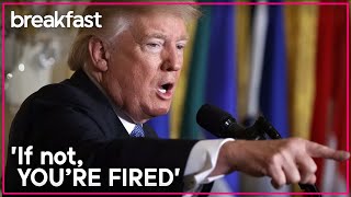 Donald Trumps funniest most outrageous and controversial moments  TVNZ Breakfast [upl. by Nylaj334]