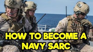 HOW TO BECOME A NAVY SARC RECON TRAINING [upl. by Norej]