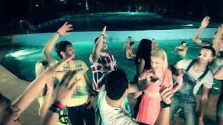 CLAUDIA ASU si TICY  ZALELE CLIP ORIGINAL HITUL VERII 2013 ITALIA [upl. by Bierman]