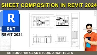 Sheet composition in Revit 2024IINew features of Sheets bim revit2024 revit [upl. by Newel115]