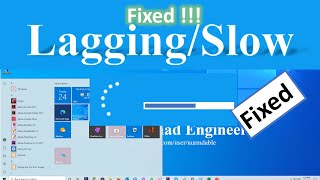 Quick Fix  How To Fix Windows 10 Lagging Slow Problem  Fix Windows 10 lag [upl. by Anstice]