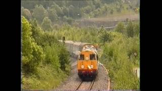 RailwaysBritish Railways Ebbw Vale Steel works plus [upl. by Drolyag]