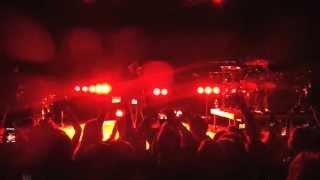 2013 30 Seconds to Mars  Conquistador  Boston kick off concert raw footage [upl. by Nireil982]