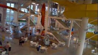 HD Evergreen Wings amp Waves Water Park McMinnville Oregon Boeing 747 Aviation Museum [upl. by Alinoel]