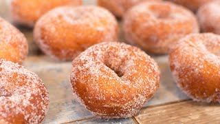 Rosquillas de Naranja EXTRA ESPONJOSAS  Receta Fácil y Rápida [upl. by Tnelc288]