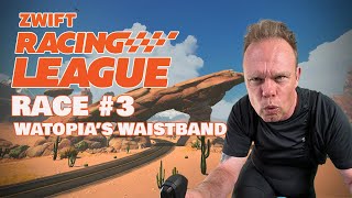 Zwift Racing League  ZRL  Stage 3 Watopias Waistband [upl. by Critta]