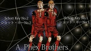 ジョジョリオン A Phex Brothers stands eyecatch [upl. by Ketty]