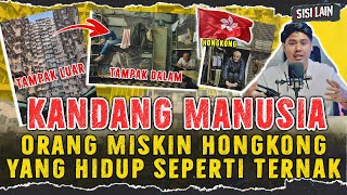 BANYAK WARGA HONGKONG TINGGAL DI DALAM KANDANG LAYAKNYA HEWAN  FAKTA MENYEDIHKAN [upl. by Mapel]